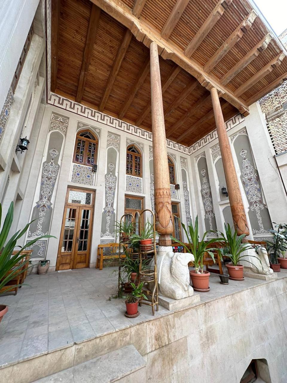 Hotel Shoxtut Boutique Bukhara Exterior foto