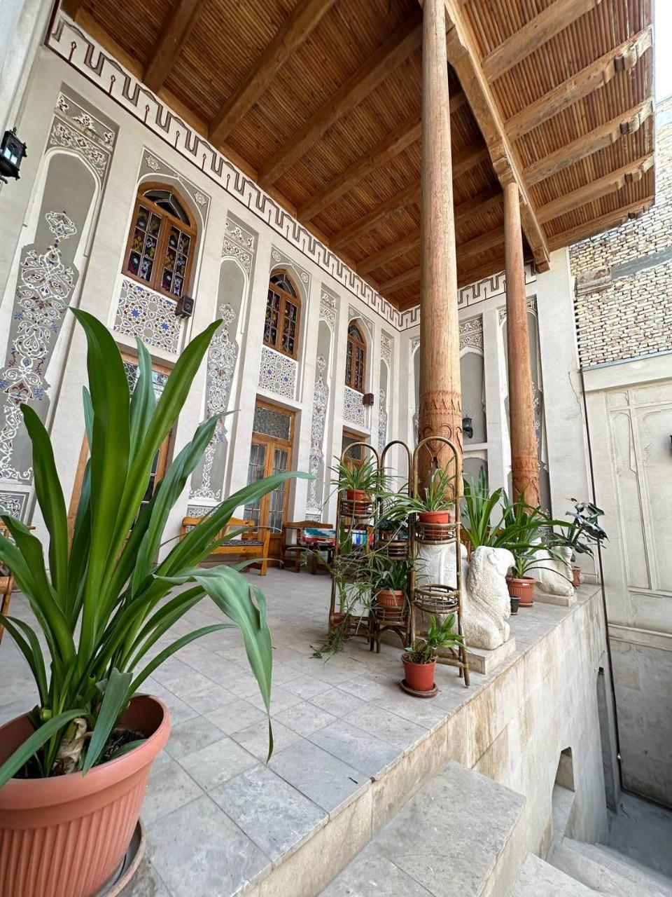 Hotel Shoxtut Boutique Bukhara Exterior foto