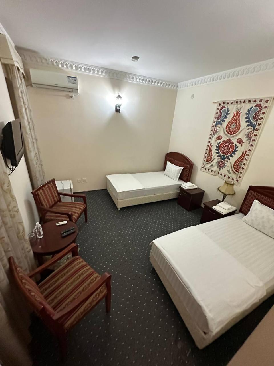 Hotel Shoxtut Boutique Bukhara Exterior foto