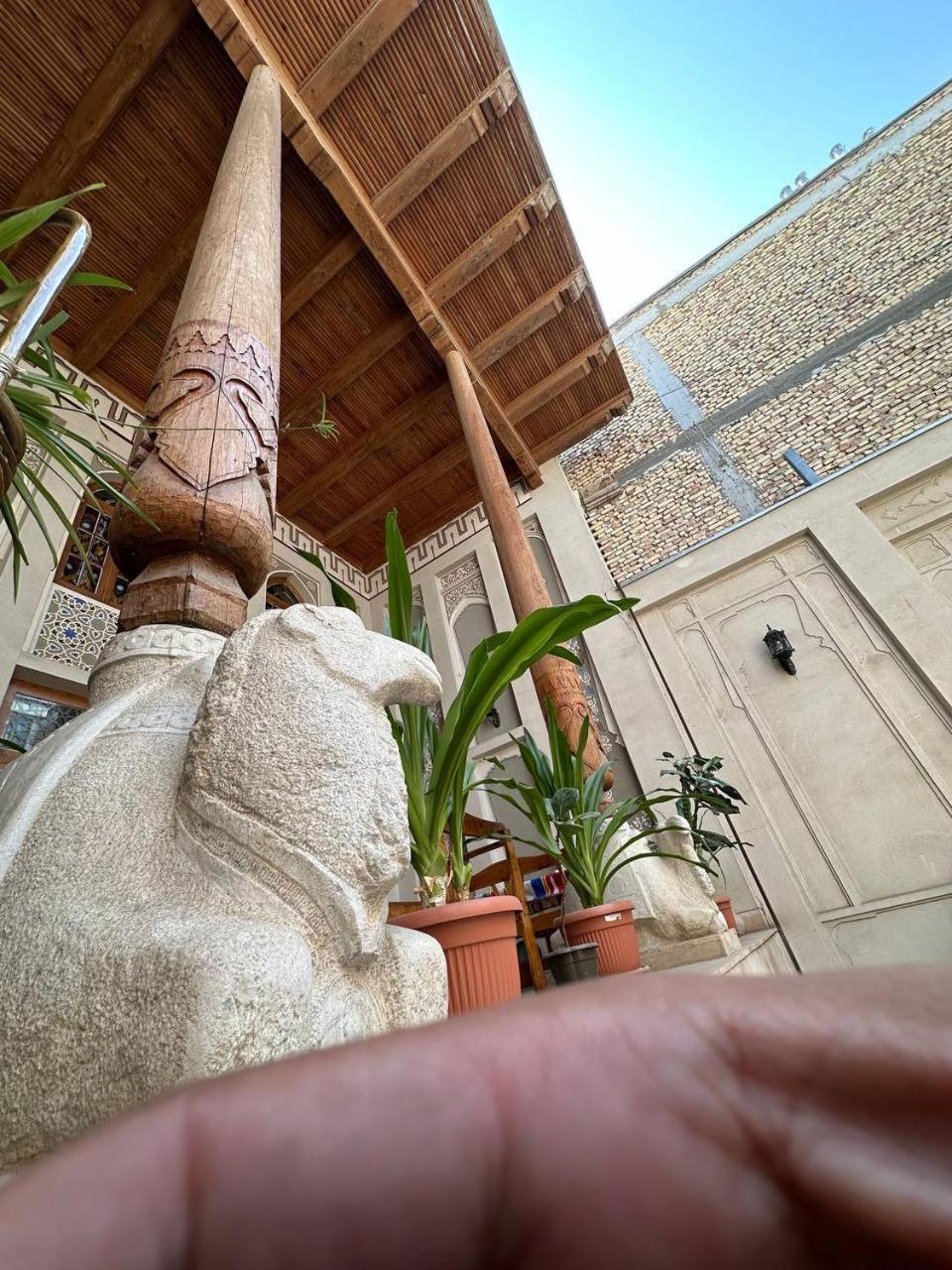 Hotel Shoxtut Boutique Bukhara Exterior foto