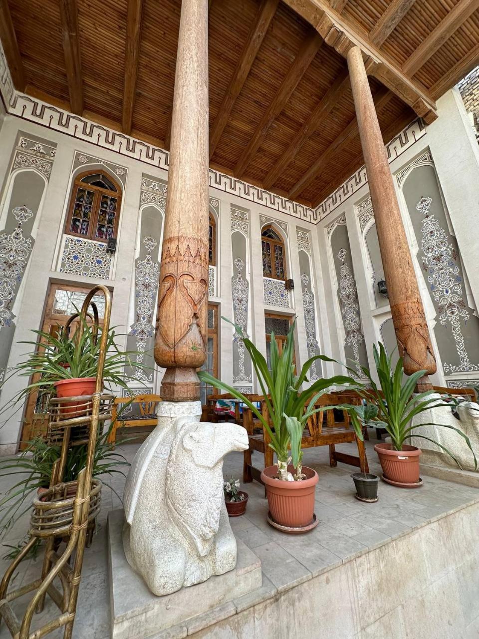Hotel Shoxtut Boutique Bukhara Exterior foto