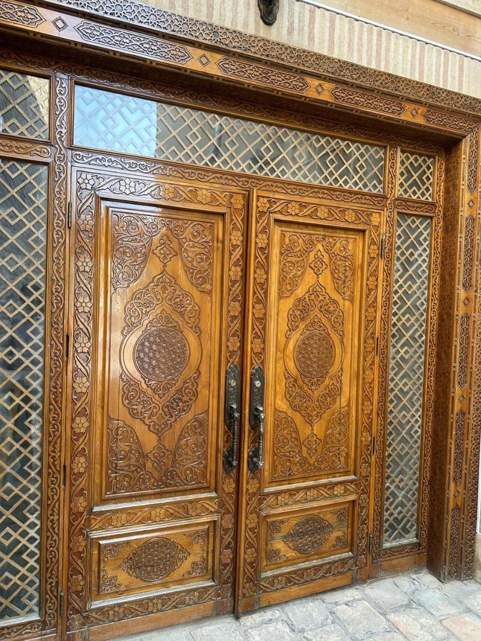 Hotel Shoxtut Boutique Bukhara Exterior foto